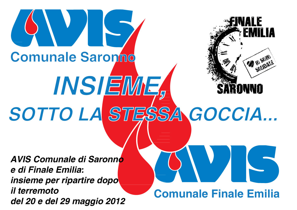 Gemellaggio con AVIS Comunale Finale Emilia